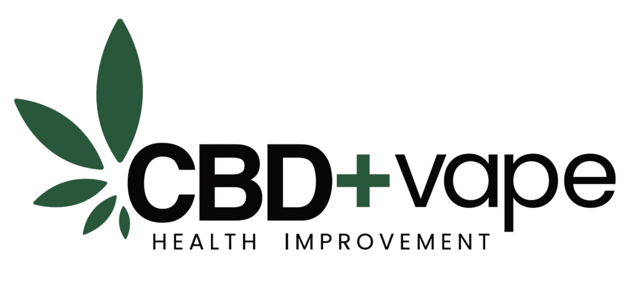 CBD+Vape logo